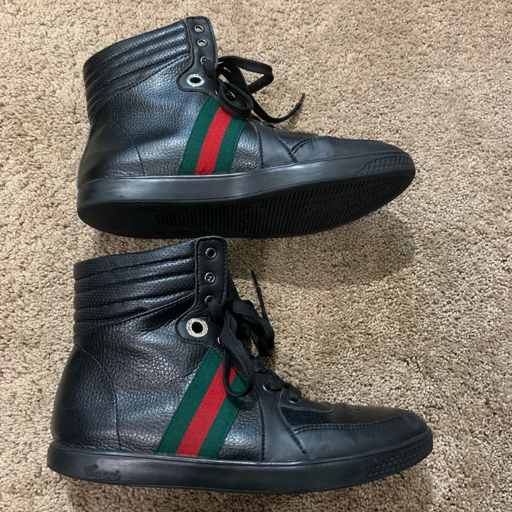 Gucci high top sneakers